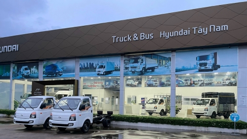 Cần Thơ: Đại lí Hyundai Tây Đô